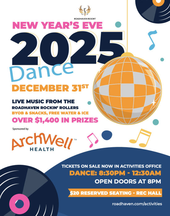 New Year's Eve Flyer